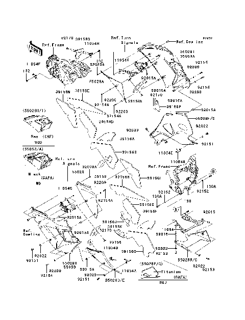 Cowling Lowers(CAF/CAFA)