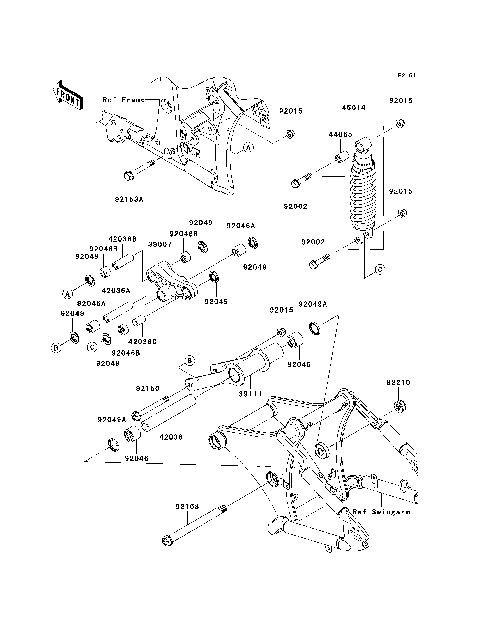 Suspension/Shock Absorber