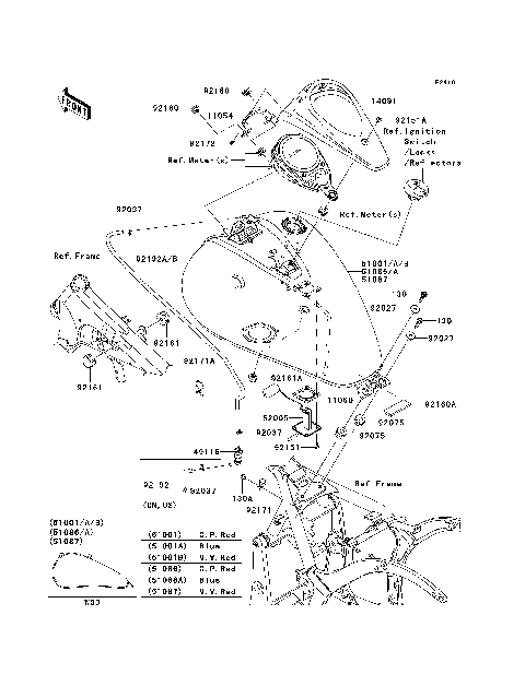 Fuel Tank(CAF/CBF)