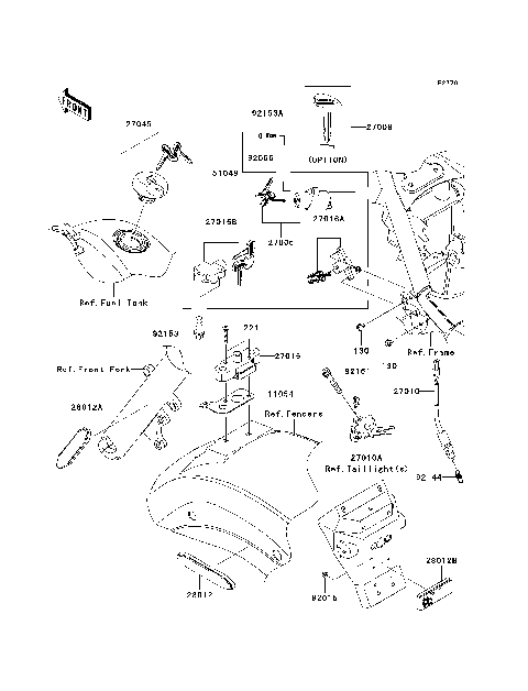 Ignition Switch/Locks/Reflectors