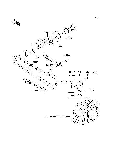 Camshaft(s)/Tensioner