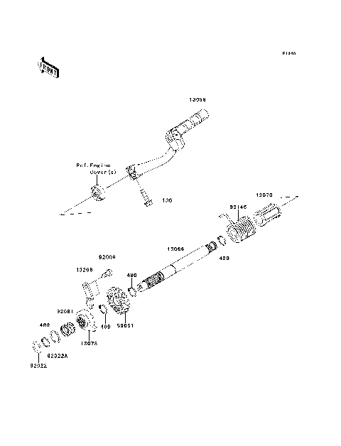 Kickstarter Mechanism