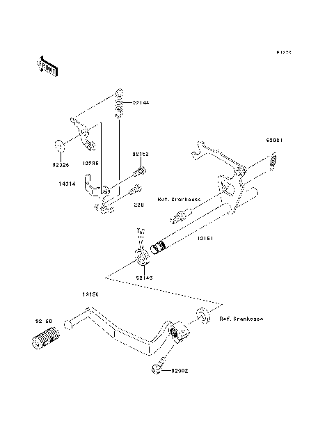 Gear Change Mechanism