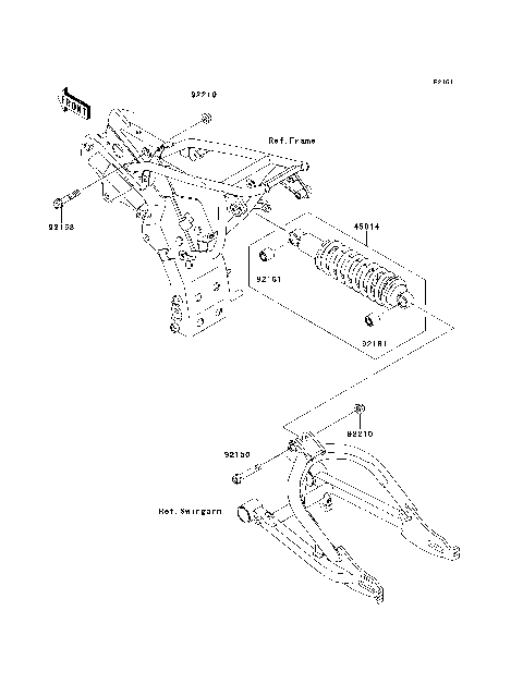 Suspension/Shock Absorber