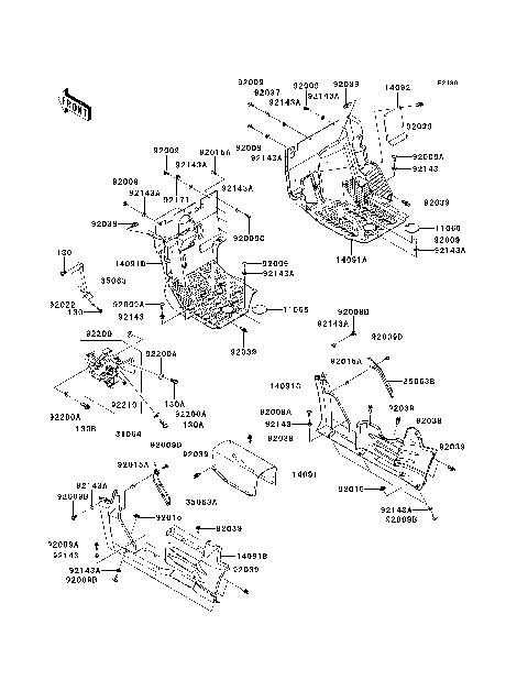 Frame Fittings(Front)
