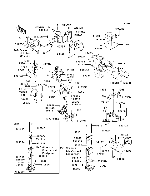 Frame Fittings(Rear)