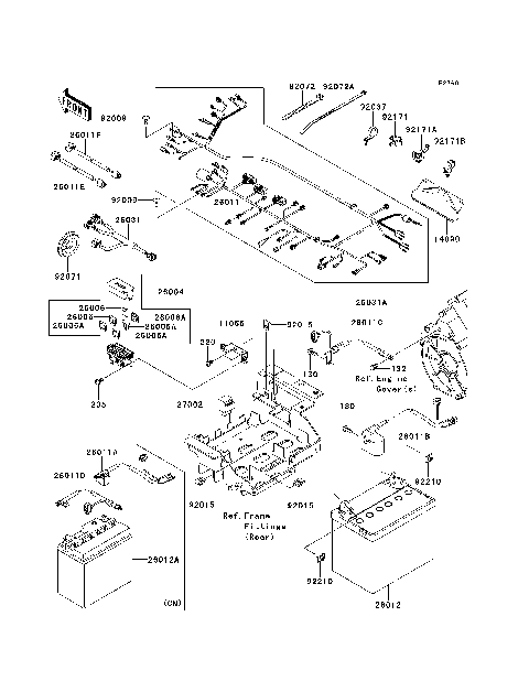 Chassis Electrical Equipment