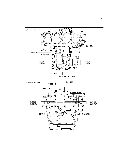 Crankcase Bolt Pattern