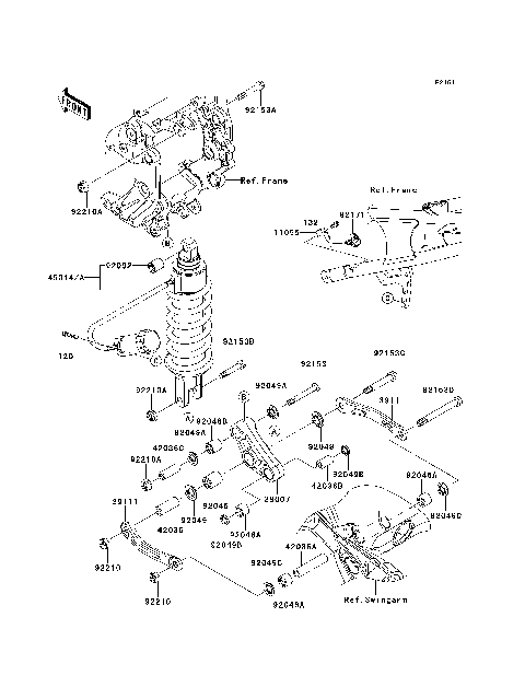 Suspension/Shock Absorber