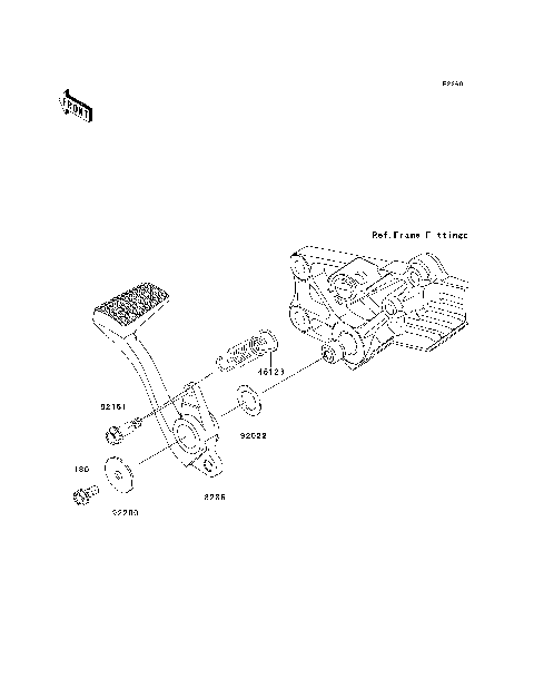 Brake Pedal/Torque Link