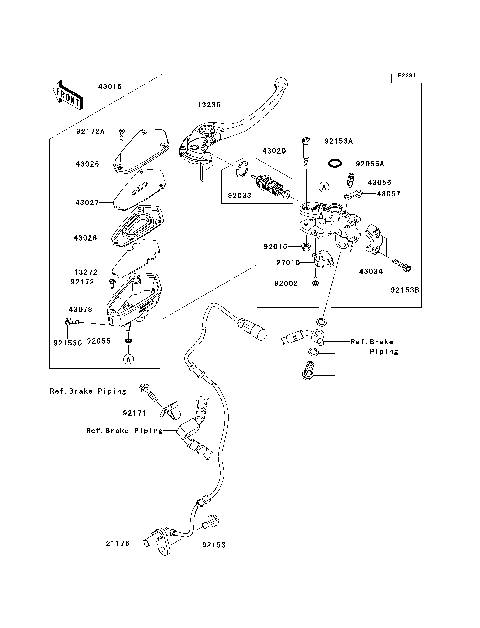 Front Master Cylinder