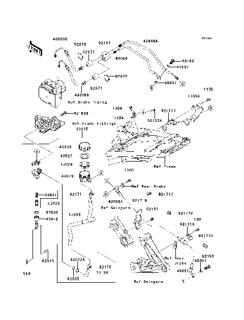 Rear Master Cylinder