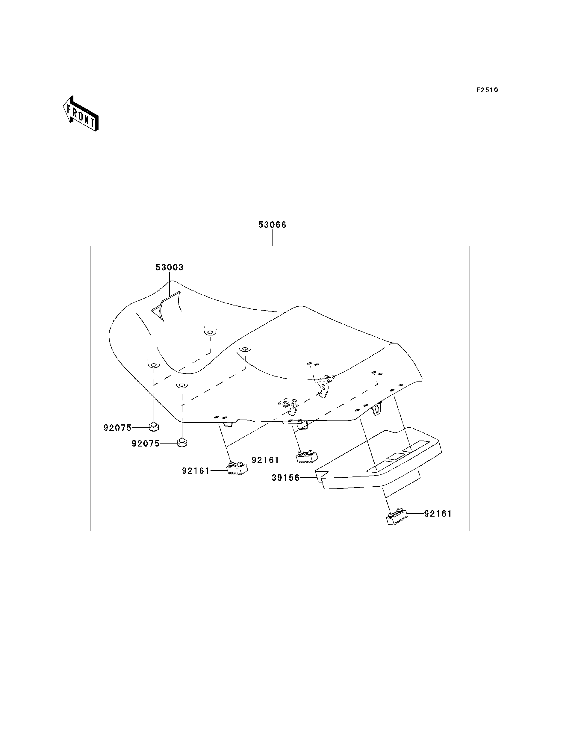 2011 Kawasaki Parts-Finder Diagrams | Texas Tractor Country