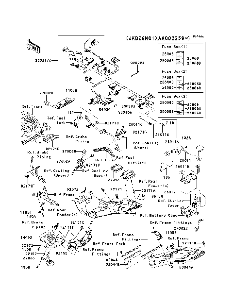 Chassis Electrical Equipment