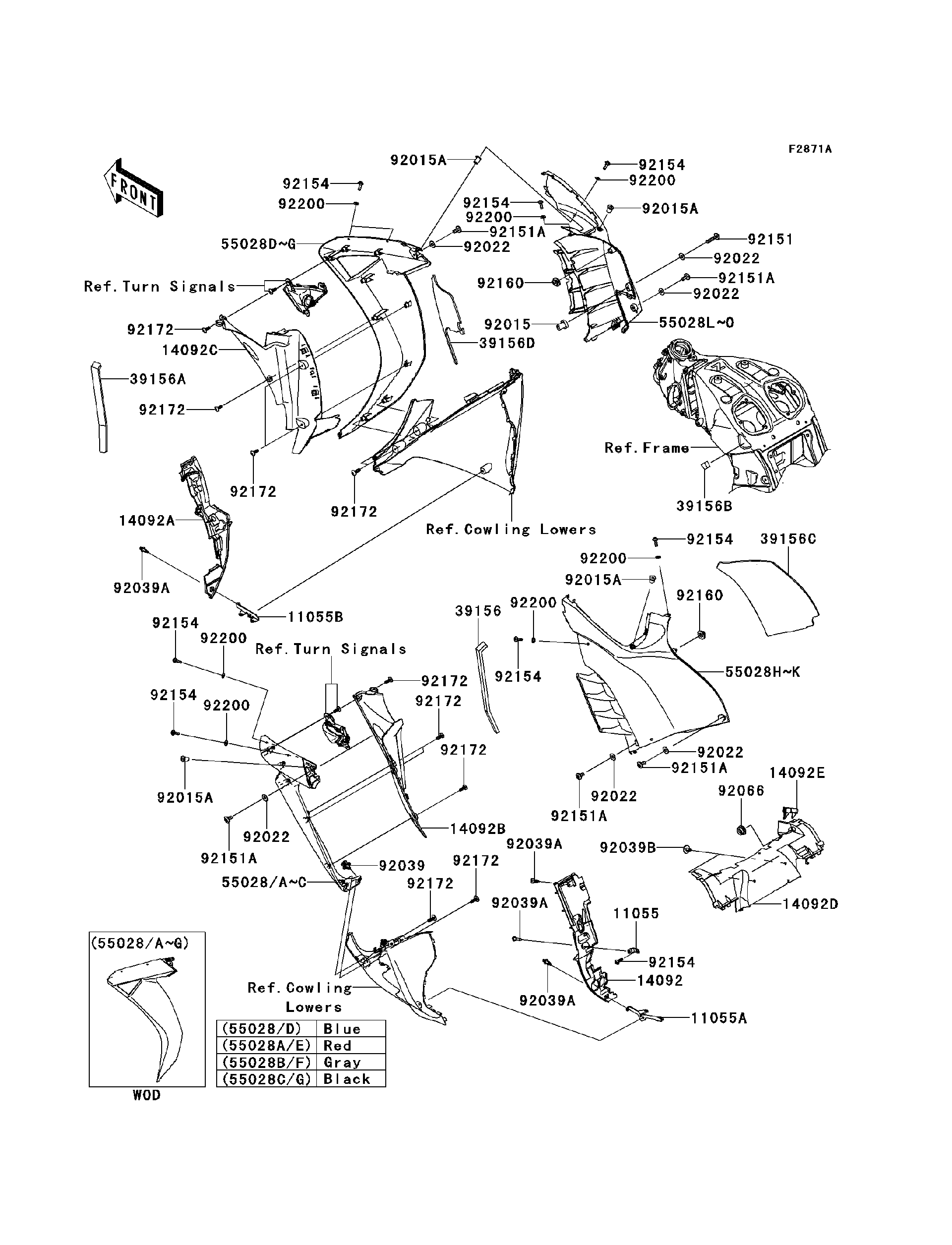 2014 Kawasaki Motorcycles Parts-Finder Diagrams | Smitty's Suzuki