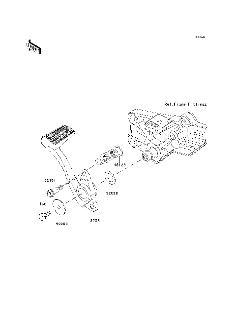 Brake Pedal/Torque Link