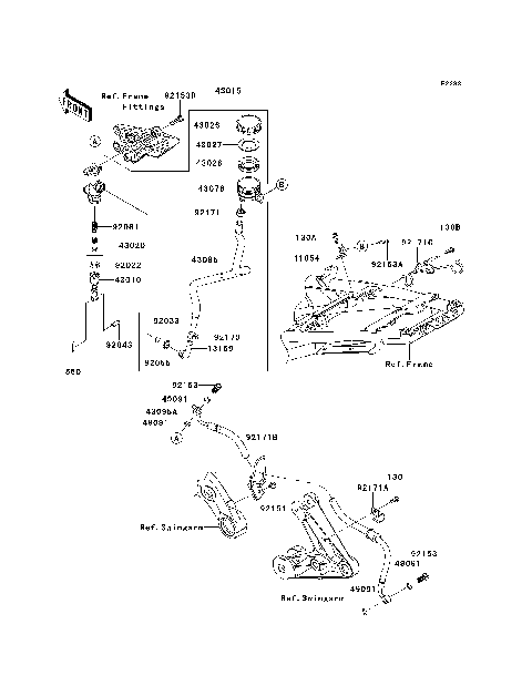 Rear Master Cylinder