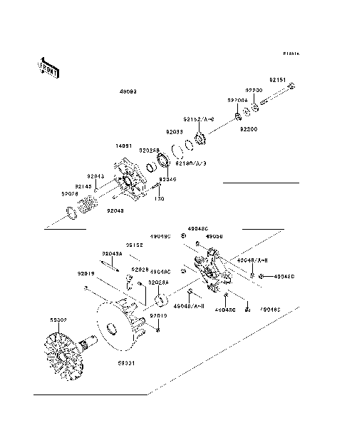 Drive Converter(VF650AE000351-)