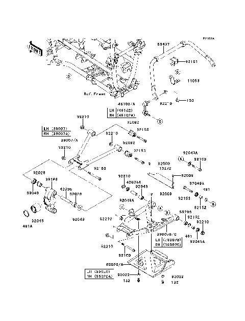 Rear Suspension(FCF-FDF)