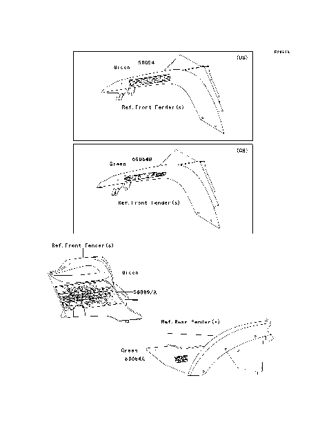 Decals(S.Green)(ACF)(ADF)