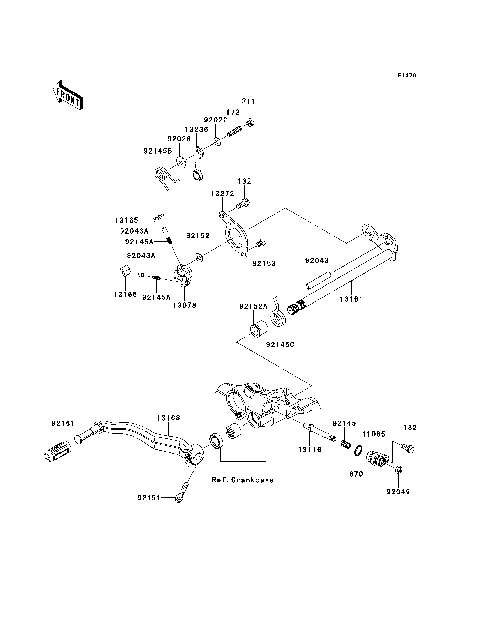 Gear Change Mechanism