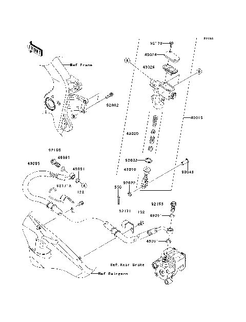 Rear Master Cylinder