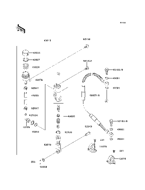 Rear Master Cylinder