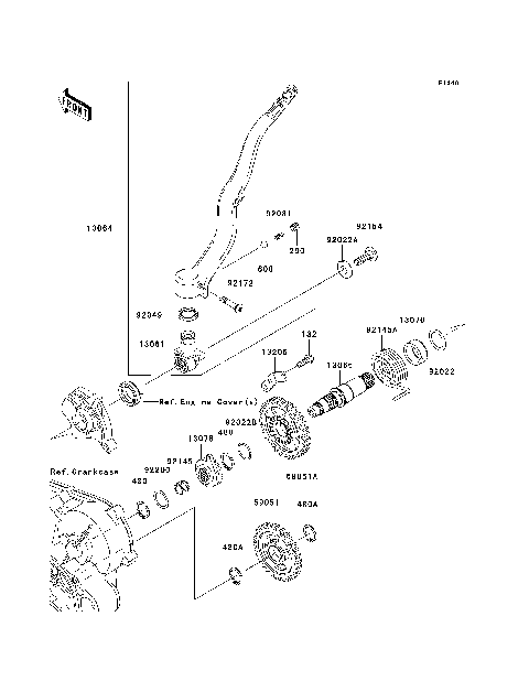 Kickstarter Mechanism