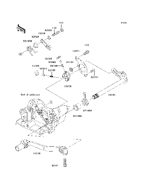 Gear Change Mechanism