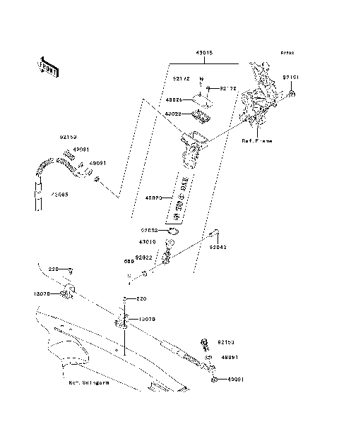 Rear Master Cylinder
