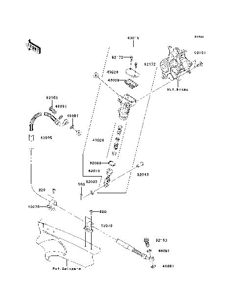 Rear Master Cylinder