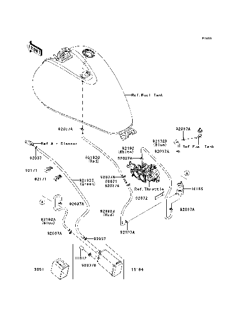 Fuel Evaporative System(BBFA)(CA)