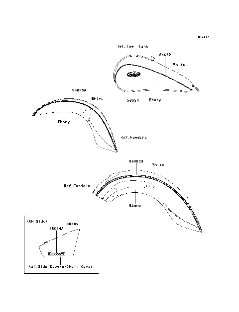 Decals(White/Ebony)(BDFA)