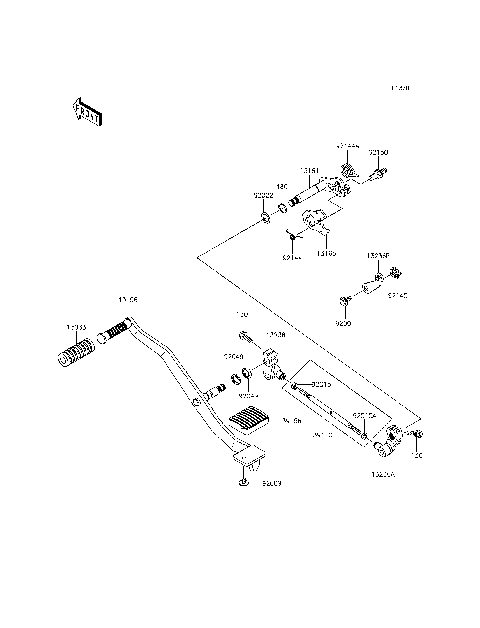 Gear Change Mechanism