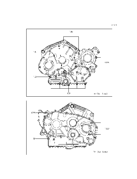Crankcase Bolt Pattern