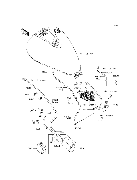 Fuel Evaporative System(DCF-DFF)(CA)