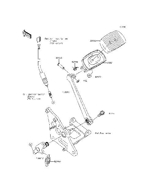Brake Pedal/Torque Link