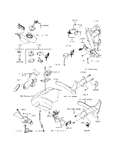 Ignition Switch/Locks/Reflectors