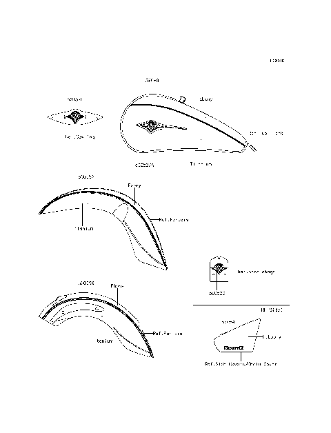 Decals(Ebony/Titanium)(DDF)