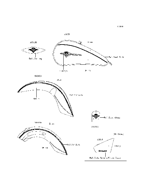 Decals(White/Blue)(DDF)