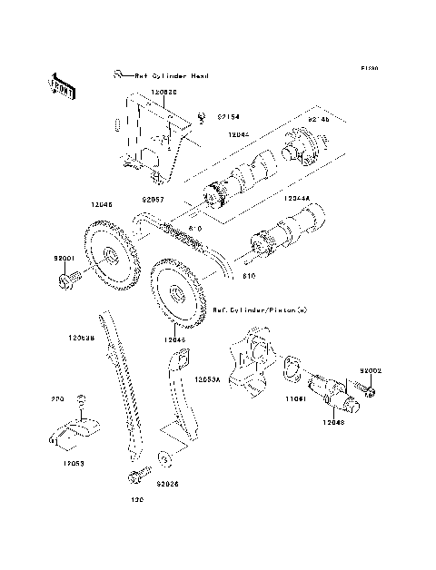 Camshaft(s)/Tensioner