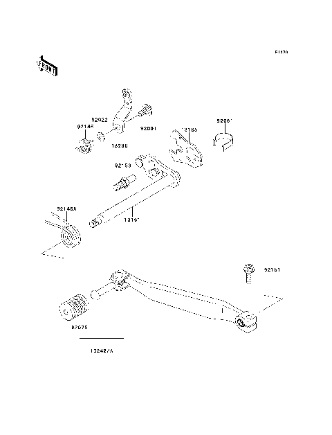 Gear Change Mechanism