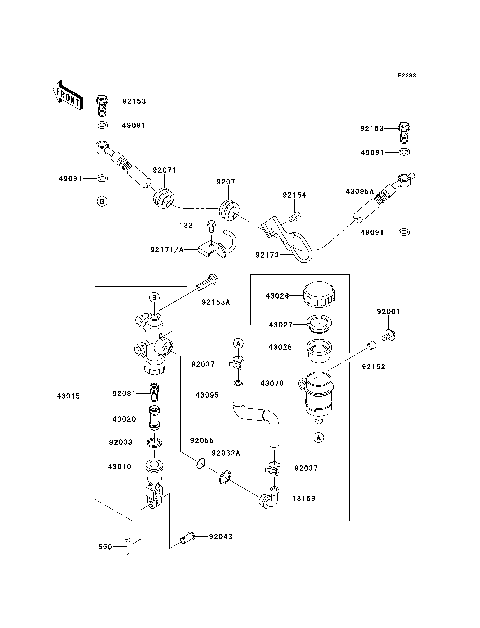 Rear Master Cylinder
