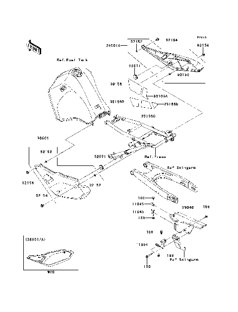 Side Covers/Chain Cover(EBF/ECF)