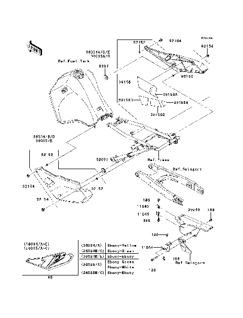 Side Covers/Chain Cover(EDF/EEF)