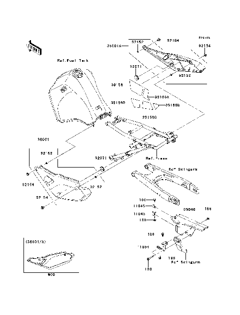 Side Covers/Chain Cover(EES)