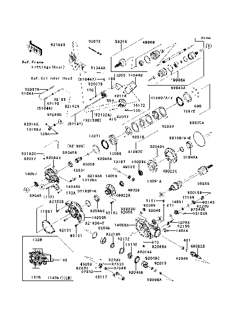 Drive Shaft-Front(4/4)