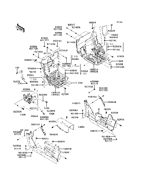 Frame Fittings(Front)