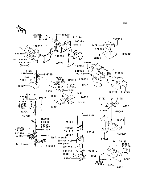 Frame Fittings(Rear)