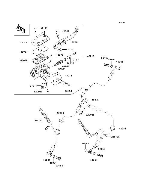 Front Master Cylinder